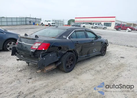 2015 Ford Police Interceptor from USA, damaged, VIN 1FAHP2MK5FG184654